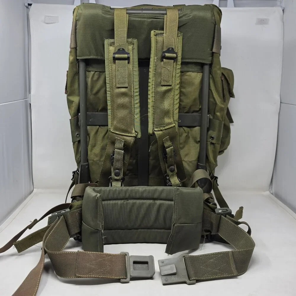 US Military LC-1 Alice Field Pack Combat Nylon Medium With Frame Straps Rucksack